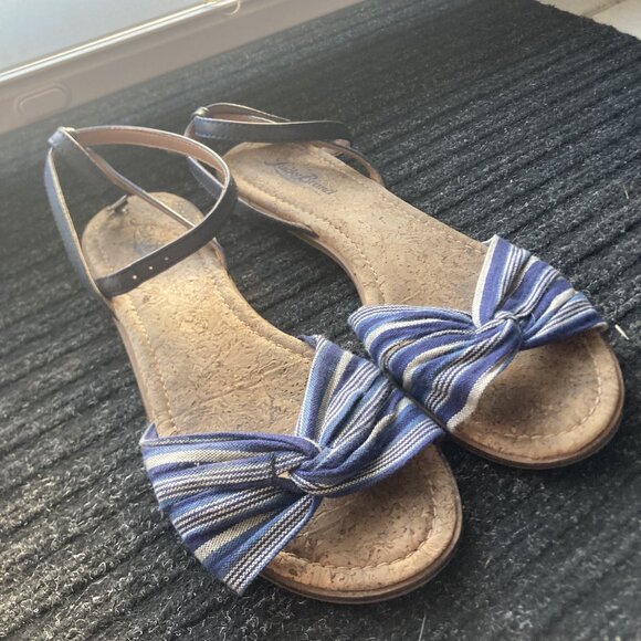 Lucky Brand sandals. - Picture 2 of 3
